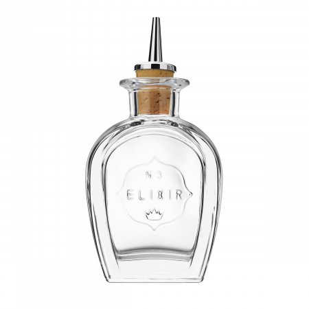MIXOLOGY - LUIGI BORMIOLI MIXOLOGY Sticla cu picurator N3 100ml 7,7x3,7xh15,2cm