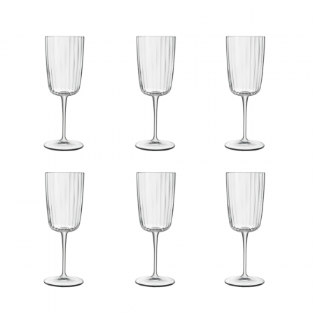 SPEAKEASIES SWING - LUIGI BORMIOLI SPEAKEASIES SWING Set 6 pahare cocktail 250ml D6,7xH19cm