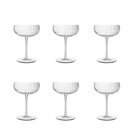 SPEAKEASIES SWING - LUIGI BORMIOLI SPEAKEASIES SWING Set 6 pahare cocktail CHAMPAGNE 300ml D10,7xH14,8cm