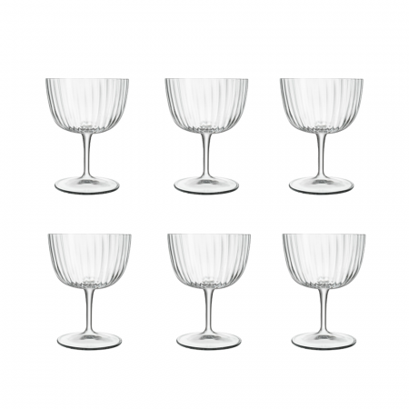 SPEAKEASIES SWING - LUIGI BORMIOLI SPEAKEASIES SWING Set 6 pahare cocktail FIZZ 270ml D9,2xH12cm