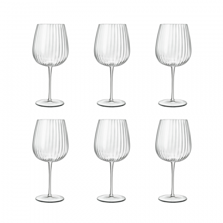 SPEAKEASIES SWING - LUIGI BORMIOLI SPEAKEASIES SWING Set 6 pahare cocktail GIN 750ml D10,4xH23,2cm