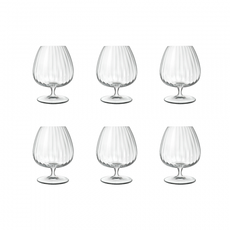 SPEAKEASIES SWING - LUIGI BORMIOLI SPEAKEASIES SWING Set 6 pahare coniac 465ml D9,5xH12,7cm