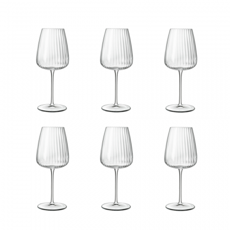 SPEAKEASIES SWING - LUIGI BORMIOLI SPEAKEASIES SWING Set 6 pahare vin alb 550ml D9,3xH22,7cm