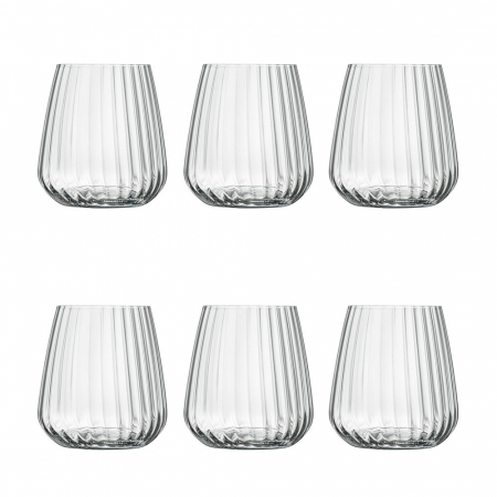 SPEAKEASIES SWING - LUIGI BORMIOLI SPEAKEASIES SWING Set 6 pahare whisky DOF 450ml D9,17xh9,9cm