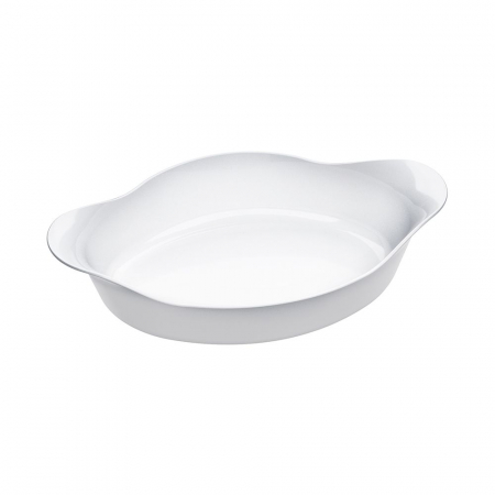 OPALINE - MARINEX OPALINE Tava cuptor ovala din sticla opal, 1,4l, 31,1x19,7xh7,04cm