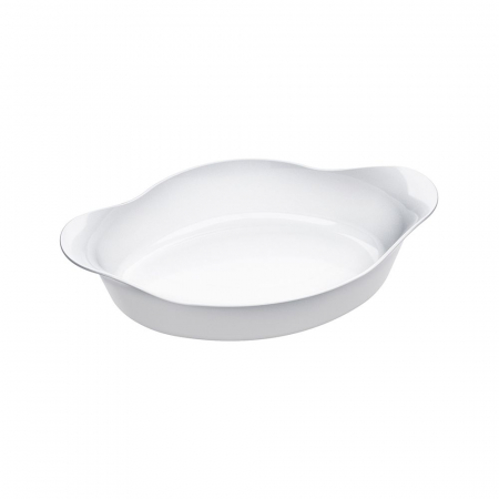 OPALINE - MARINEX OPALINE Tava cuptor ovala din sticla opal, 1l, 28,85x17xh6,6cm