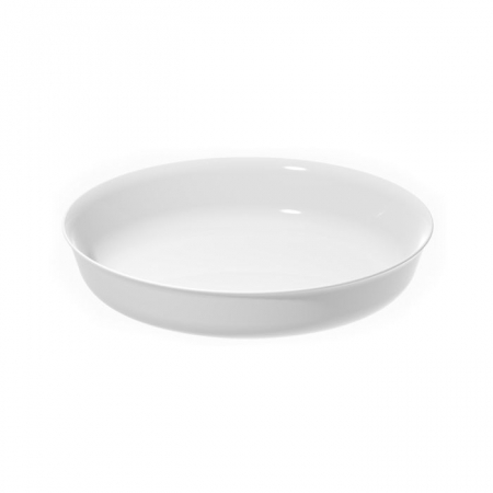 OPALINE - MARINEX OPALINE Tava cuptor rotunda din sticla opal, 2l, D28,2xh5,31cm
