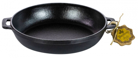 Oale si cratite fonta - MAYSTERNYA Cratita rotunda din fonta, D20xh4cm