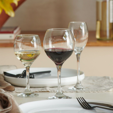 NADIR CELEBRA Set 12 pahare vin rosu, 400ml, D9,2xh20cm, sticla [2]