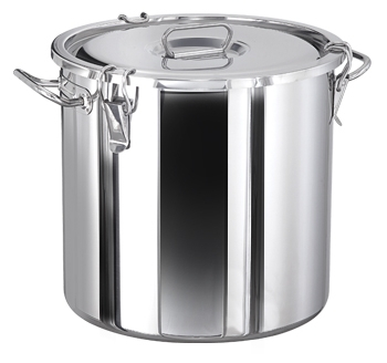 Produse - NETLON Oala, recipient din inox pentru transport alimente calde sau reci 32x22cm 17,6lt fund triplu stratificat