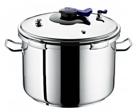 Produse - NETLON Oala sub presiune profesionala 32x32cm 25lt din inox