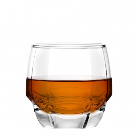 OCEAN CHARISMA Set 6 pahare whisky Rock, 340ml, D9,2xh8,5cm, sticla [1]