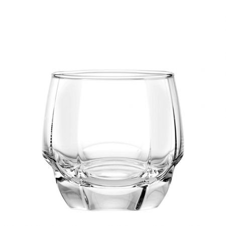 Ocean - OCEAN CHARISMA Set 6 pahare whisky Rock, 340ml, D9,2xh8,5cm, sticla