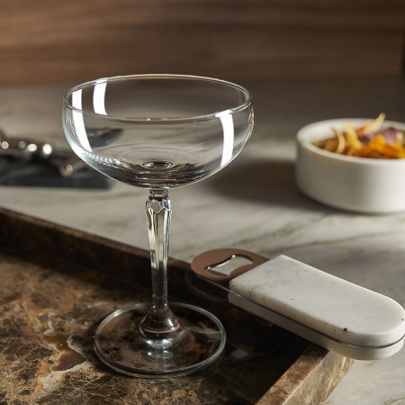 OCEAN CONNEXION Set 6 cupe sampanie/cocktail, 215ml, D9,7xh14,4cm, sticla [3]