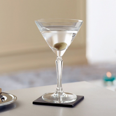 OCEAN CONNEXION Set 6 pahare martini, 215ml, D10xh16,6cm, sticla [2]