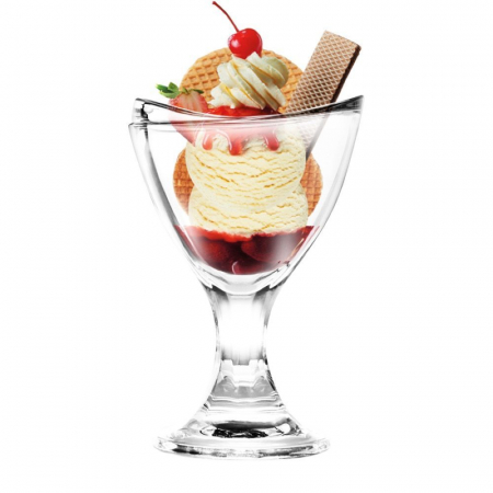OCEAN DELIGHT Set 6 cupe desert Sundae Cup, 200ml, D9,7xh14,8cm, sticla [1]