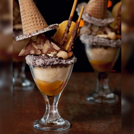 OCEAN DELIGHT Set 6 cupe inchetata Sundae Cup, 155ml, D8,5xh13,6cm, sticla [2]