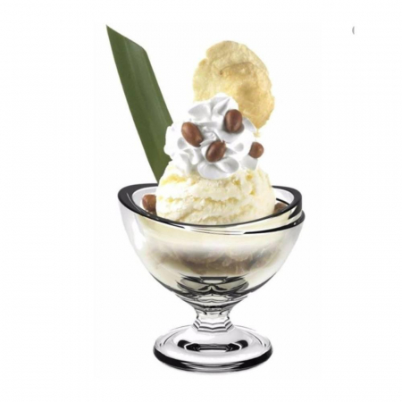 OCEAN DELIGHT Set 6 cupe inghetata One Scoop Cup, 162ml, D9,8xh8,9cm, sticla [2]