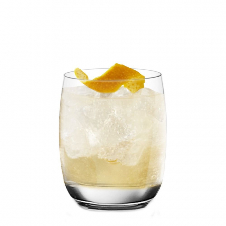 OCEAN IRIS Set 6 pahare whisky Rock, 320ml, D8xh9cm, sticla [1]