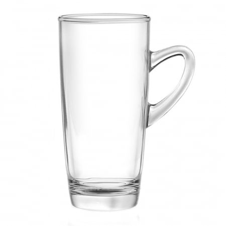 Ocean - OCEAN KENYA Set 6 pahare bauturi calde Slim Mug, 320ml, D10,5xh14,3cm, sticla