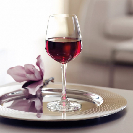 OCEAN LEXINGTON Set 6 pahare vin rosu cu picior, 315ml, D8xh19,5cm, sticla [2]