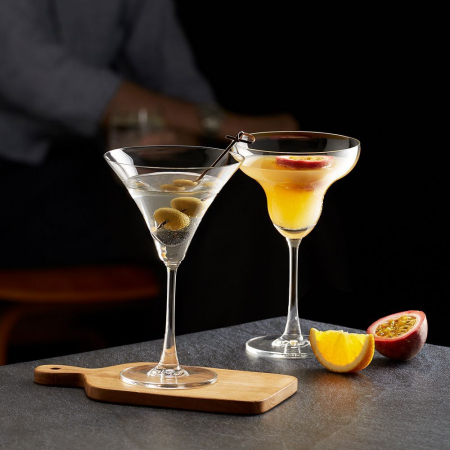 OCEAN MADISON Set 6 pahare cocktail margarita, 345ml, D11,6xh19cm, sticla [3]