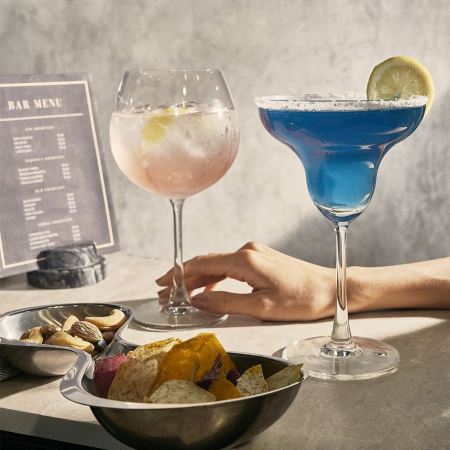 OCEAN MADISON Set 6 pahare cocktail margarita, 345ml, D11,6xh19cm, sticla [4]