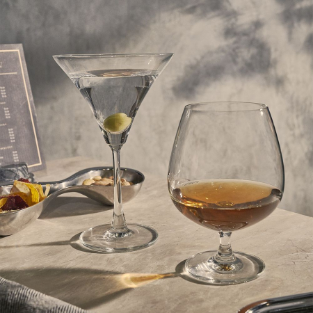 OCEAN MADISON Set 6 pahare martini, 285ml, D12xh19,2cm, sticla [3]