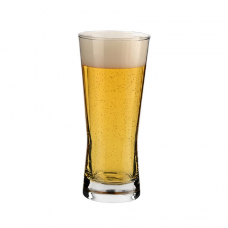 OCEAN METROPOLITAN Set 6 pahare bere, 330ml, D7,1xh16,2cm, sticla [1]
