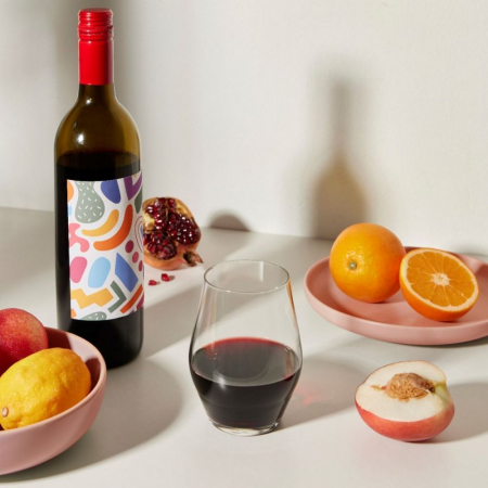 OCEAN SANTE Set 6 pahare long drink/vin, 455ml, D8,8xh11,5cm, sticla [1]