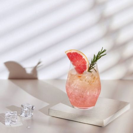 OCEAN SANTE Set 6 pahare long drink/vin, 455ml, D8,8xh11,5cm, sticla [3]