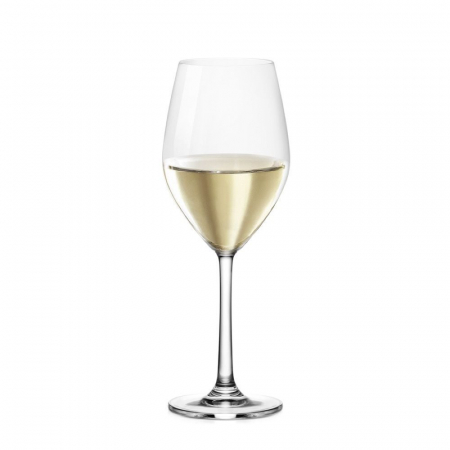 OCEAN SANTE Set 6 pahare vin alb cu picior, 340ml, D7,9xh21,3cm, sticla [1]