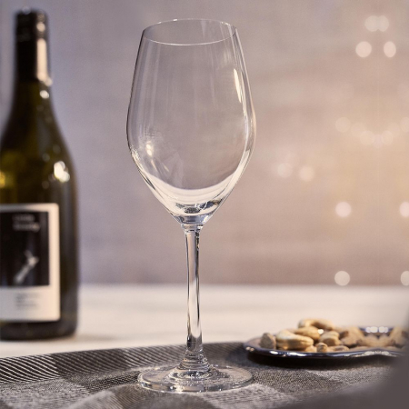 OCEAN SANTE Set 6 pahare vin alb cu picior, 340ml, D7,9xh21,3cm, sticla [2]
