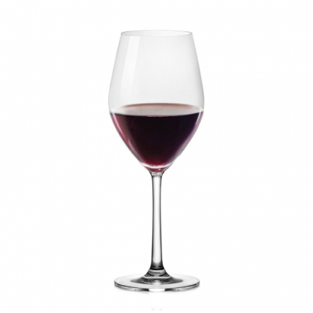 OCEAN SANTE Set 6 pahare vin rosu cu picior, 420ml, D8,5xh22,5cm, sticla [1]