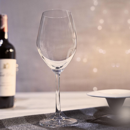 OCEAN SANTE Set 6 pahare vin rosu cu picior, 420ml, D8,5xh22,5cm, sticla [2]