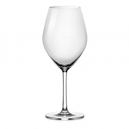 Ocean - OCEAN SANTE Set 6 pahare vin rosu cu picior Bordeaux, 595ml, D9,7xh23,5cm, sticla