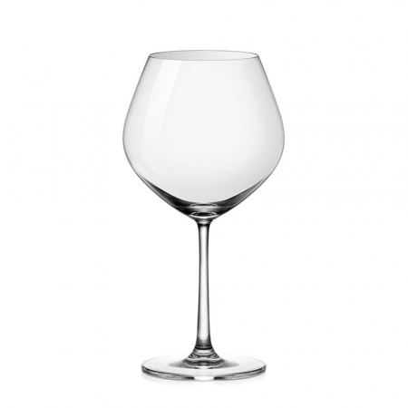 Ocean - OCEAN SANTE Set 6 pahare vin rosu cu picior Burgundy, 635ml, D10,9xh21,2cm, sticla
