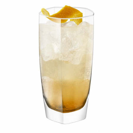 OCEAN SENSATION Set 6 pahare inalte Long Drink, 390ml, D70xh15cm, sticla [2]