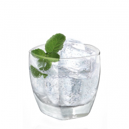 OCEAN SENSATION Set 6 pahare whisky Double Rock, 285ml, D8,6xh8cm, sticla [1]