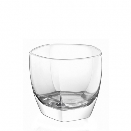 Ocean - OCEAN SENSATION Set 6 pahare whisky Double Rock, 285ml, D8,6xh8cm, sticla