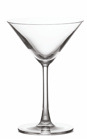SIP - OCEAN SIP Set 6 pahare martini, 235ml, sticla, Martini
