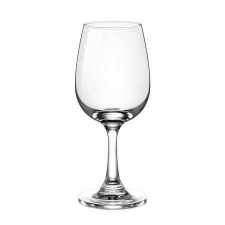 Ocean - OCEAN SOCIETY Set 6 pahare vin alb cu picior, 210ml, D6,7xh15,7cm, sticla