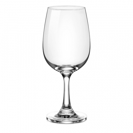Ocean - OCEAN SOCIETY Set 6 pahare vin rosu cu picior, 260ml, D7xh16,8cm, sticla