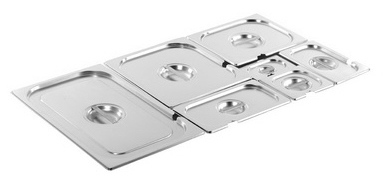 OZTI Capac inox GD 1/1 pentru tava gastronorm (0312.00011.10) [1]