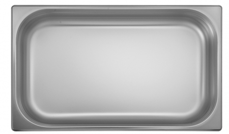 Tavi GN inox - OZTI Tava inox gastronorm GN 1/1 20mm (0311.11020.10)
