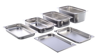 OZTI Tava inox gastronorm GN 1/1 65mm (0311.11065.10) [1]
