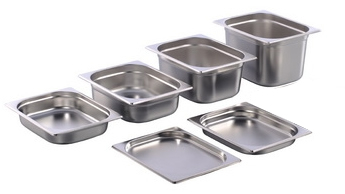 OZTI Tava inox gastronorm GN 1/2 150mm (0311.12150.10) [1]