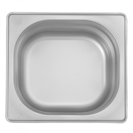 Produse - OZTI Tava inox gastronorm GN 1/6 65mm (0311.16065.10)