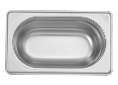 Produse - OZTI Tava inox gastronorm GN 1/9 65mm (0311.19065.10)