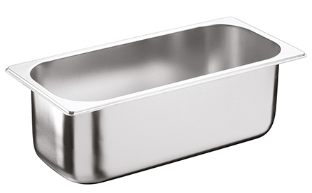Produse - OZTI Tava inox pentru inghetata 360x165x150mm 6l (0335.36165.15)